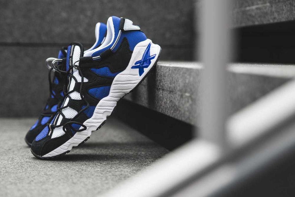 ASICS Gel Lyte Mai - Royal Pack, masuri 42 si 42,5 Noi, in cutie