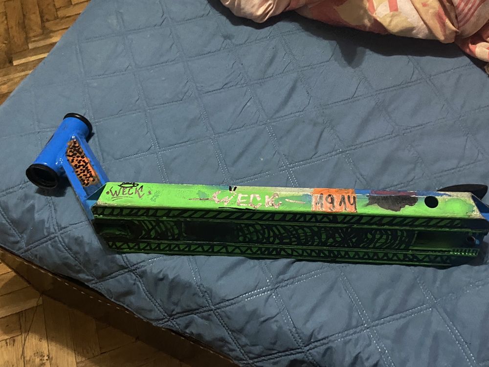 Дек oxcelo (custom)