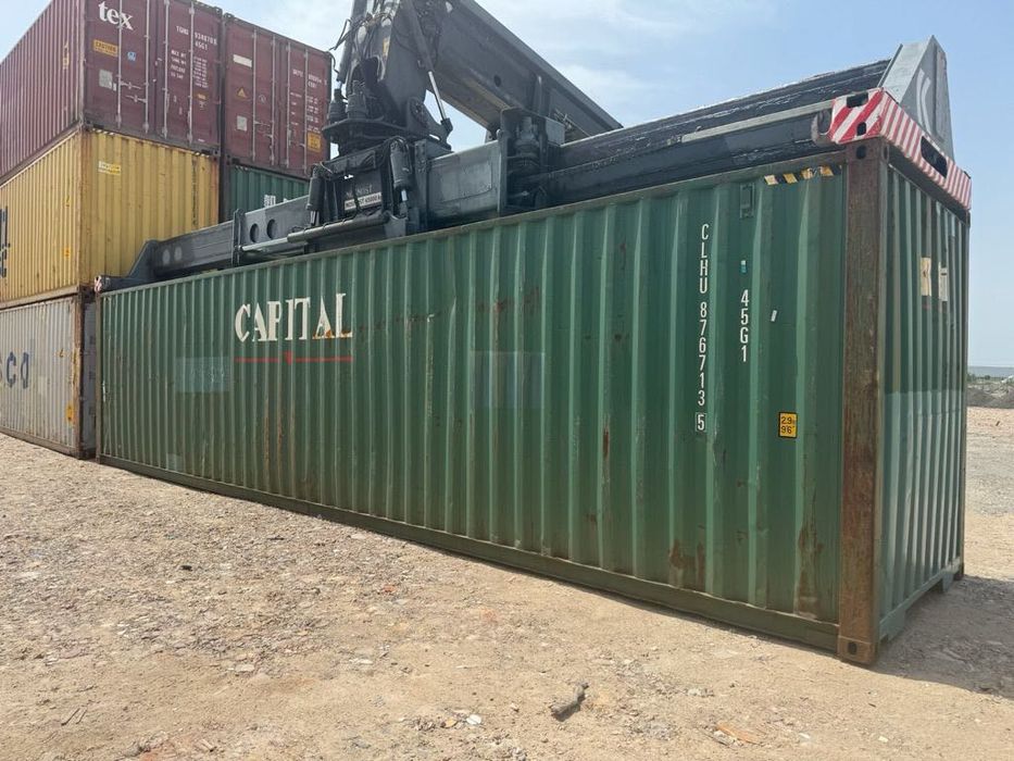 Containere Maritime 40 HC second hand