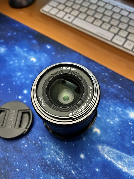 Obiective ptr Fujifilm