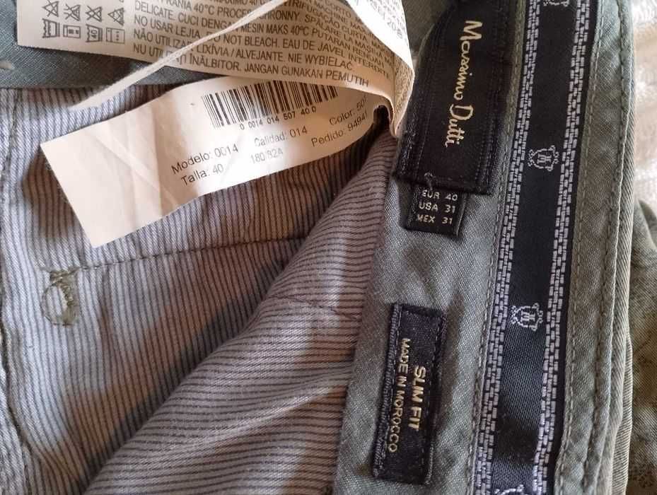 Панталони Massimo Dutti 31.Slim.fit