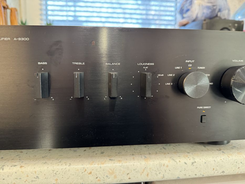 Yamaha A-S300 стерео