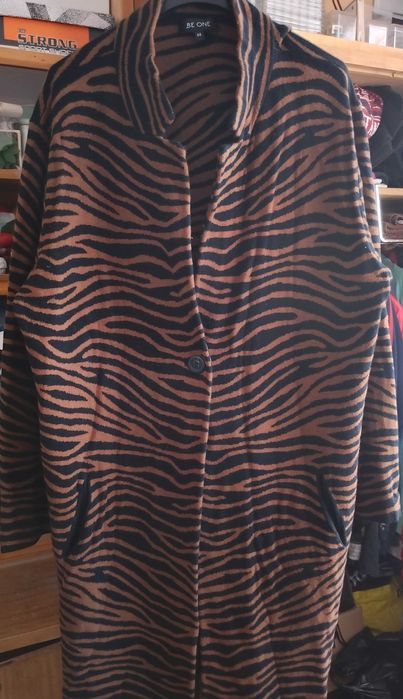 Палто B One, топло, дълго