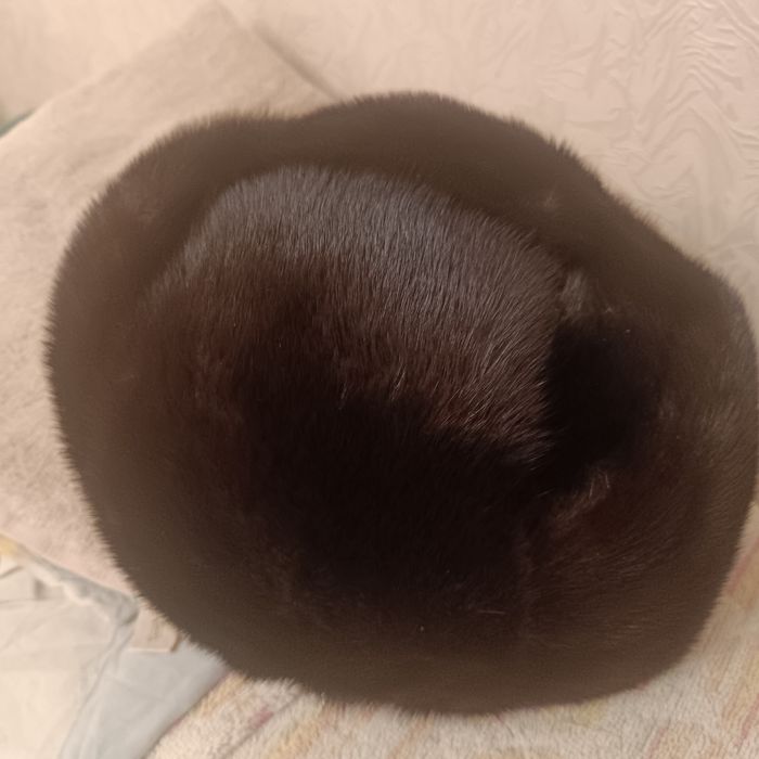 Шапка норковая шапка