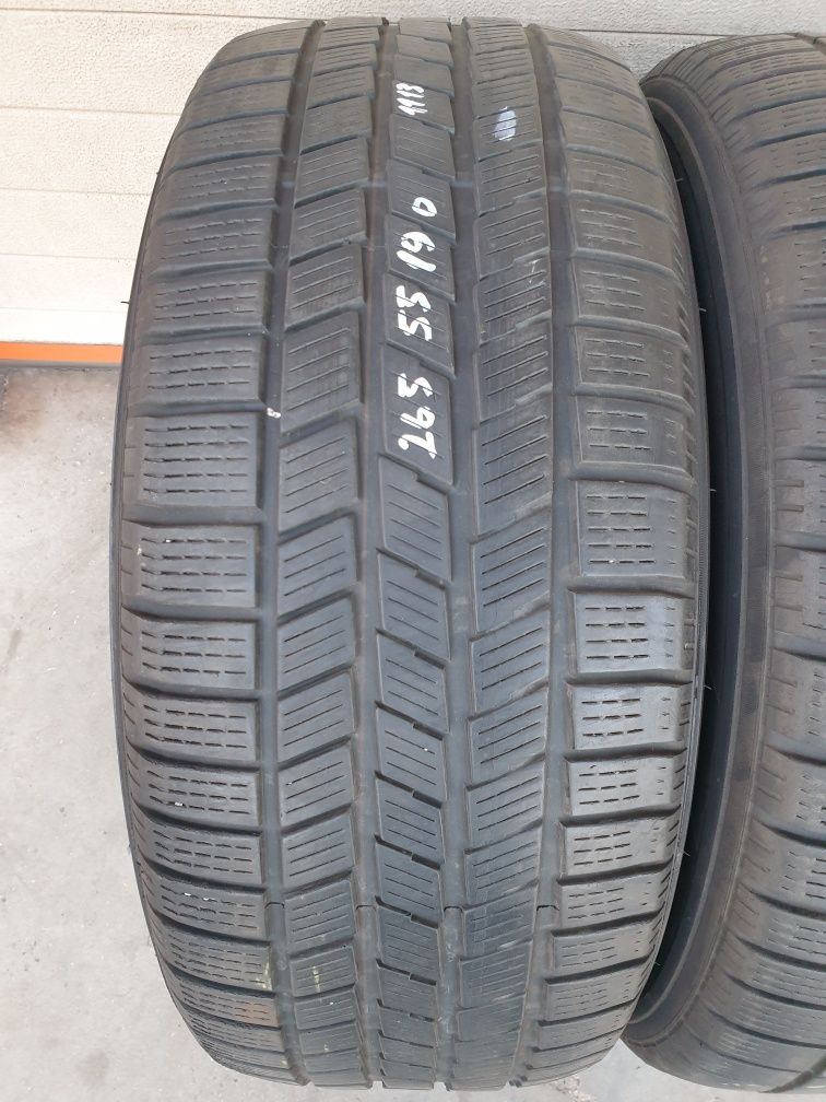 Зимни гуми за Джип 4 броя PIRELLI Scorpion 265 55 R19 дот 1113