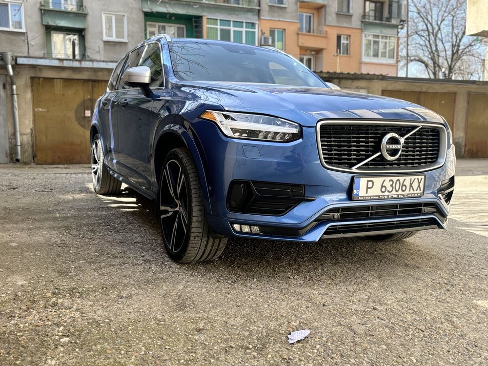 Volvo XC90 T6 R-Design Polestar B&W (2017)