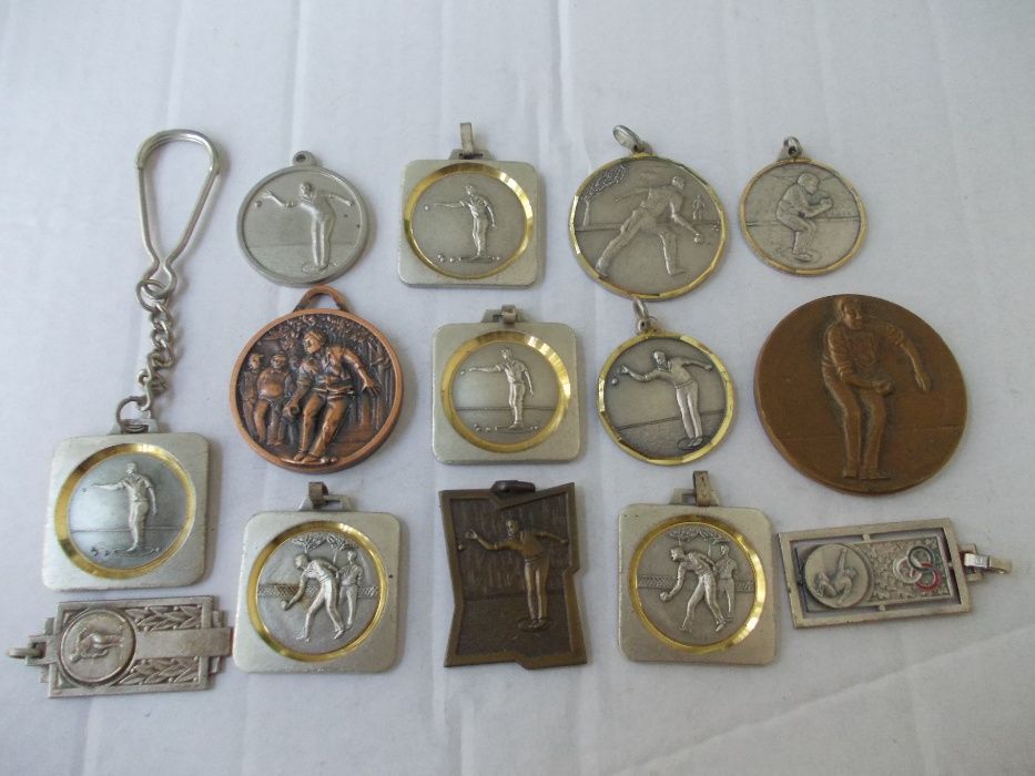 Medalii vechi sport petanque