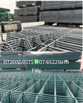 Panou bordurat gri antracit - verde plastifiat 4.2mm - super pret