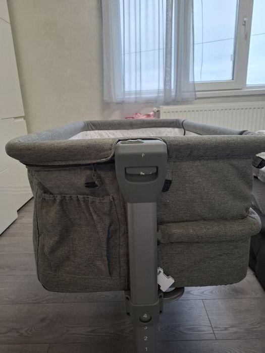 Patuț cosleeper Kinderkraft