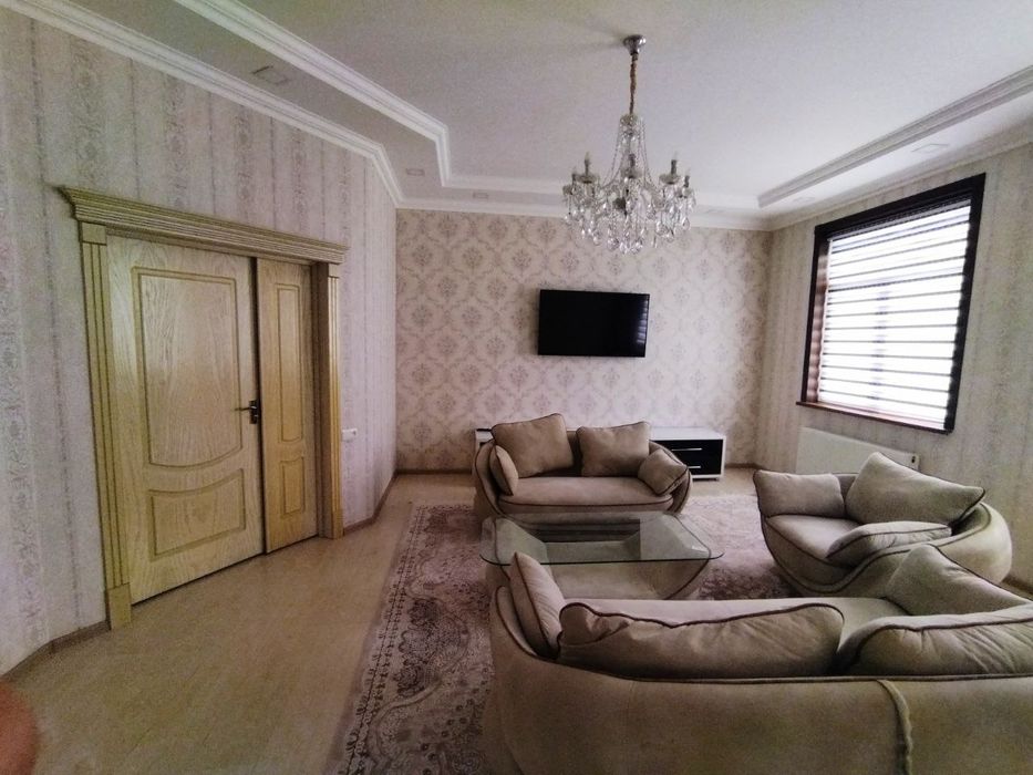 3 хонали хамма шароити бор квартира ижарага берилади