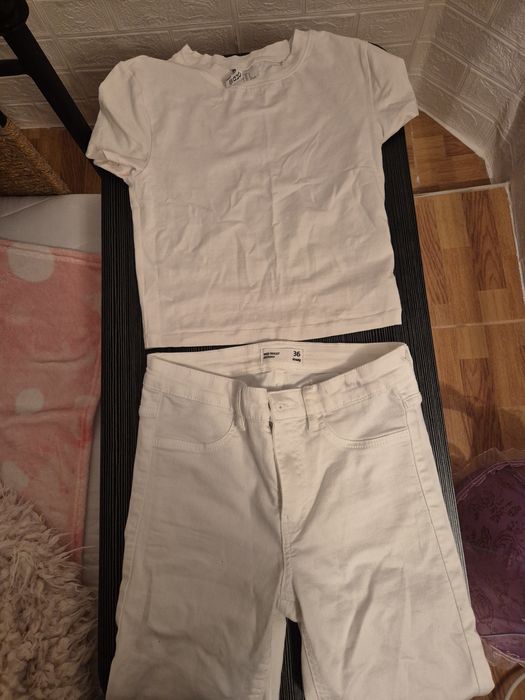 Set tricou si pantaloni marimea S
