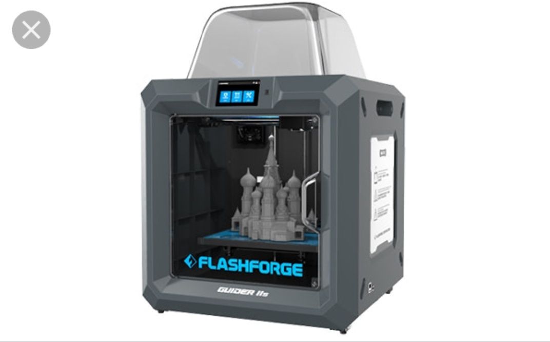 3d printer.Flashforge guider 2. DLYA pechat  ABC.280x250x300mm