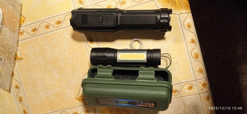 Фонарик,повышенной яркости,с лампой -LED