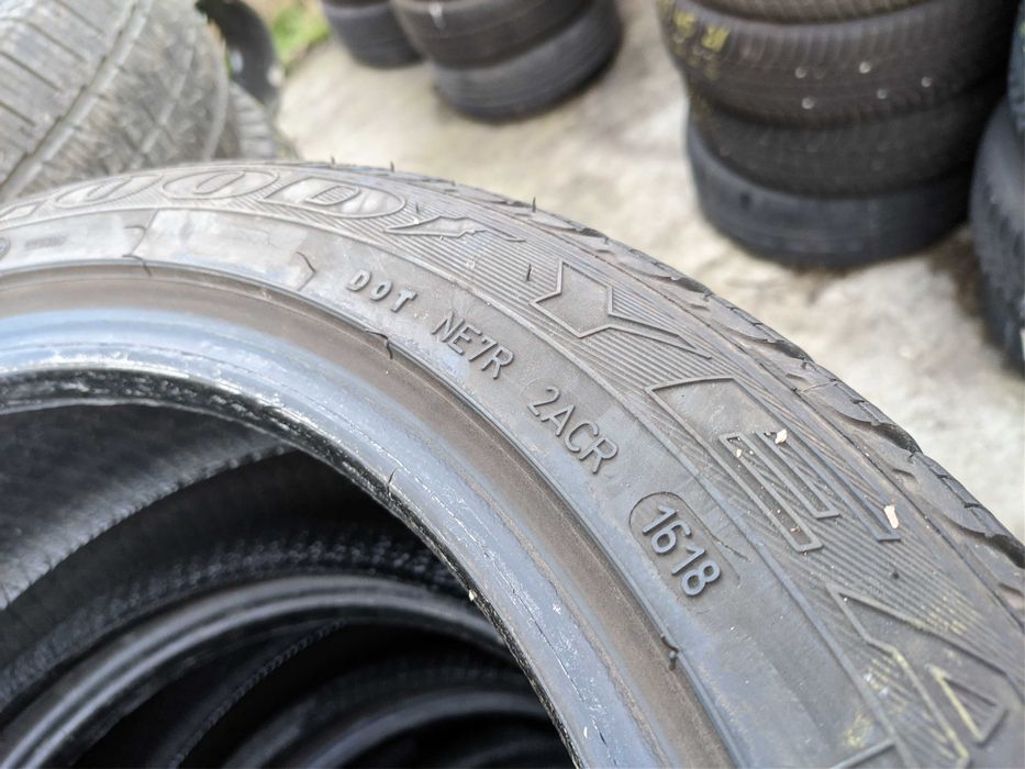 4бр Зимни гуми 225 45 17 - Goodyear Runflat