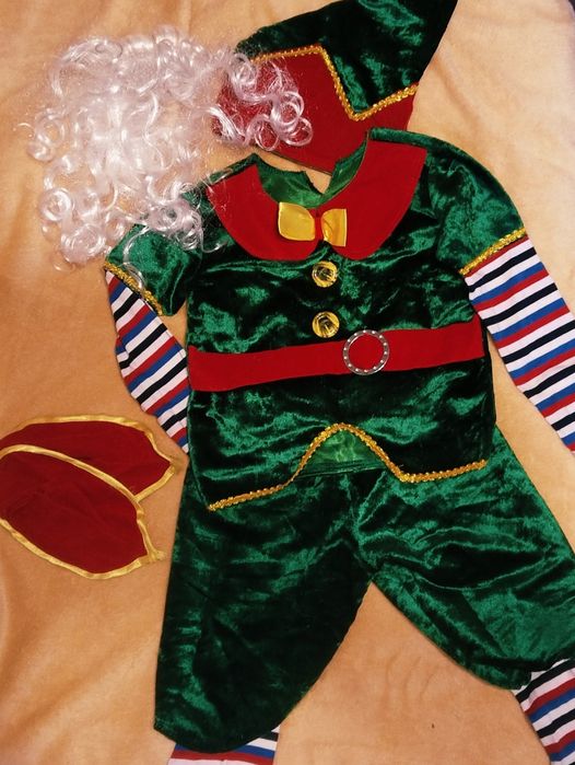 Новогодний костюм эльфа