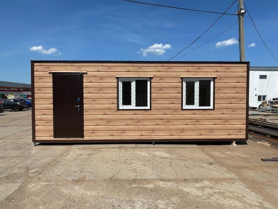 Бытовка из Контейнера Жилой Контейнер Утеплённый  Вагончик