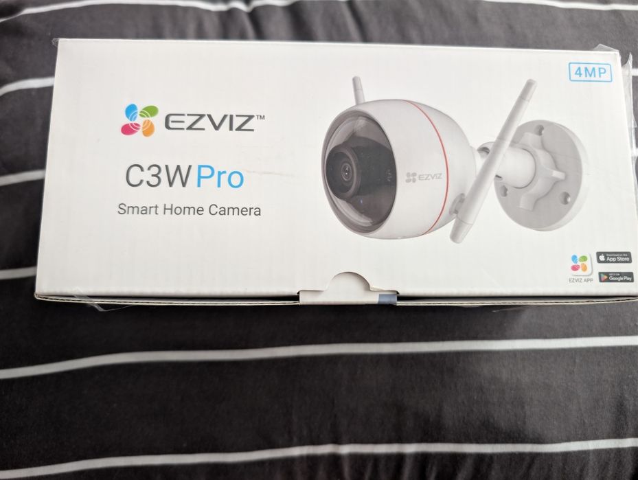Ezviz c3w pro 4 megapixeli camera supraveghere exterior