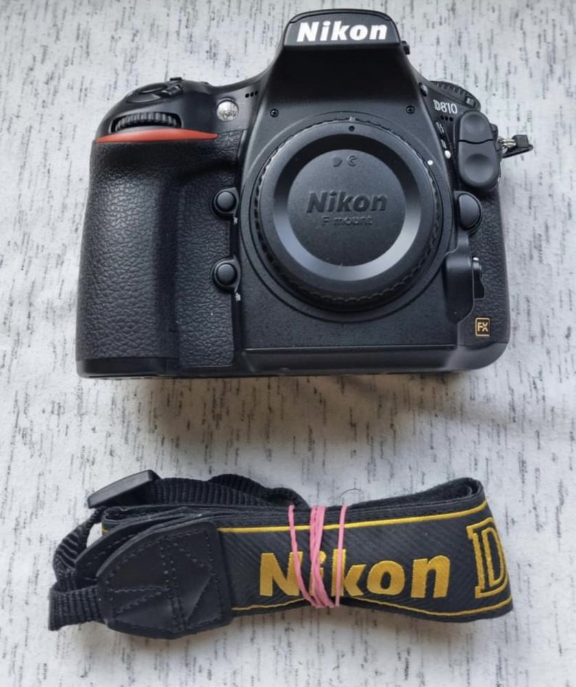 Nikon D810 на едва 35 000 кадъра!