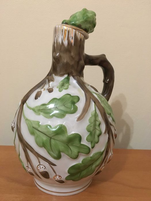 Графин Дубок штоф советский ЛФЗ soviet decanter