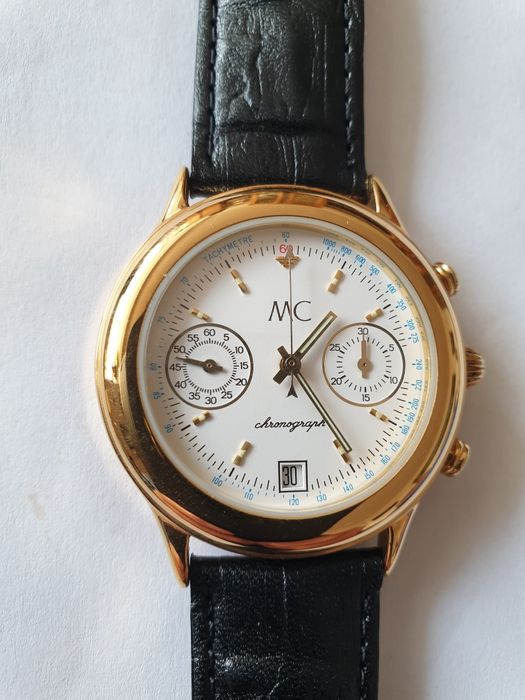 Vand ceas mecanic chronograph