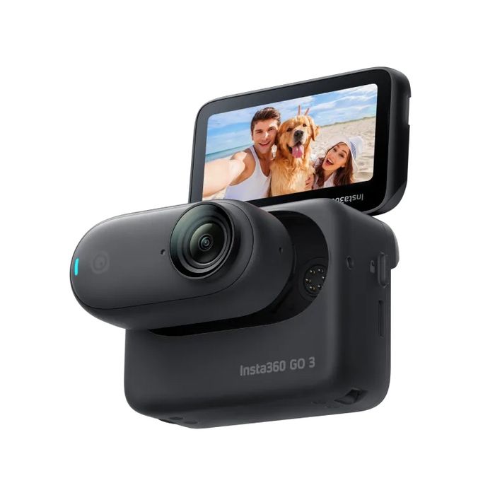 Insta 360 go 3 | снимает лучше гоу про
