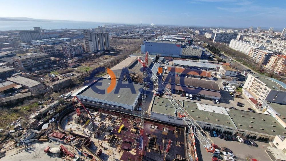 Апартамент с 1 спалня 18 ет., "Централен парк", Бургас, 82,01 кв. м.,