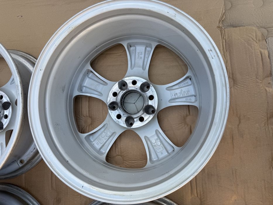 Оригинални джанти Mercedes 16” 5x112 ET46 — Отлично състояние !