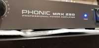 Phonic Max250 - Professional Power Amplifier