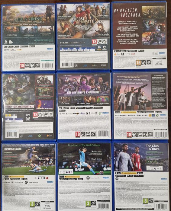 PS 5 игри и контролер