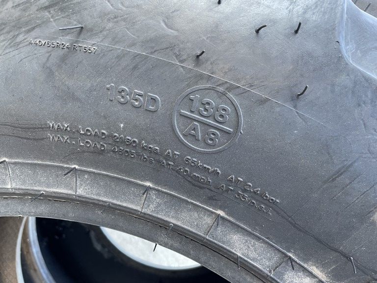 440/65R24 Anvelope AGRICOLE cu garantie cauciucuri BKT AGRIMAX Tubeles