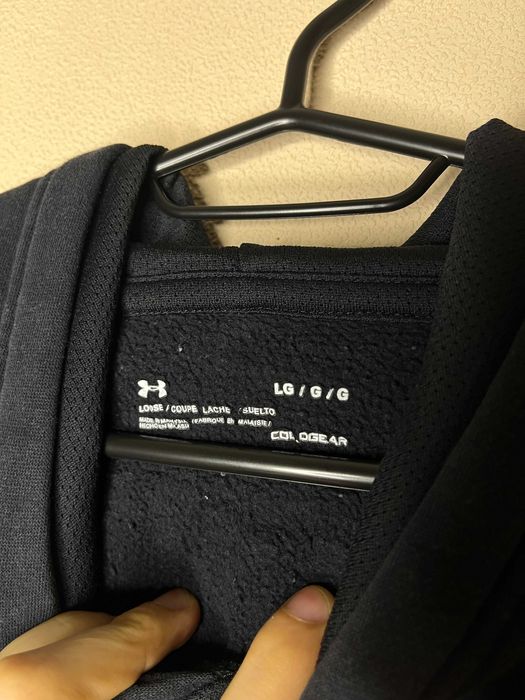 Under Armour Hustle Fleece Hoodie Мъжко Горнище