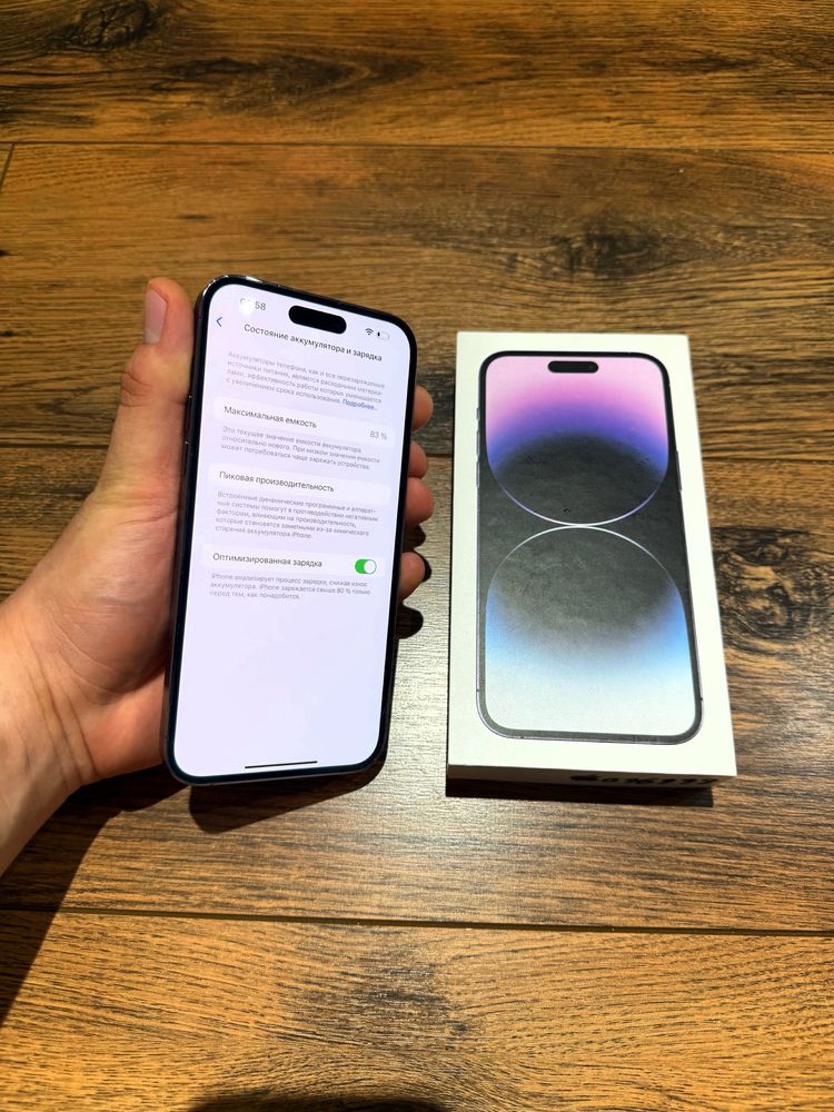 Iphone 14 pro max 128gb LL/A sotiladi srochno!