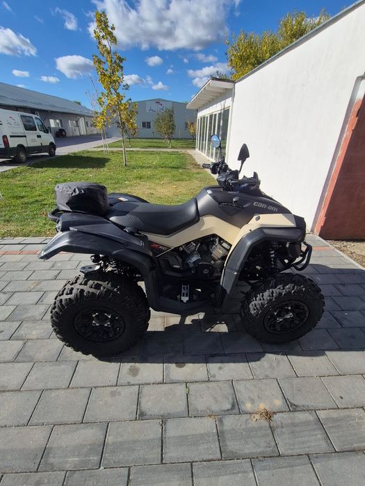 Vând Can am 650 Renegade, 800 km