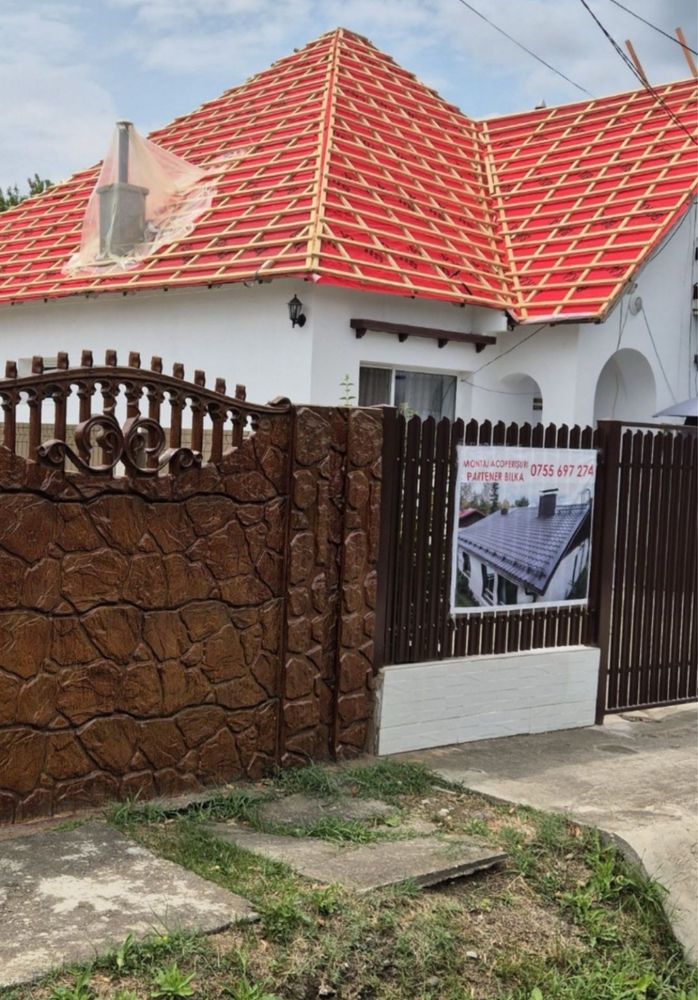 Executǎm acoperișuri bilka
