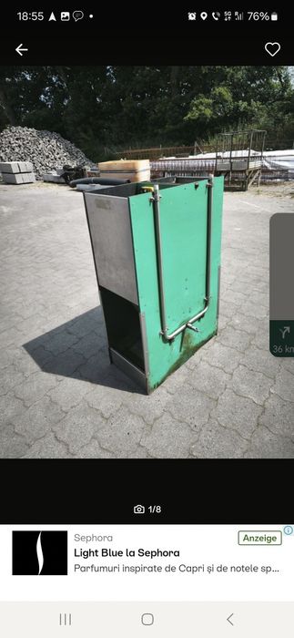 Hranitoare-Adepatoare Automate Porci-purcei. Recent adusa din Germania