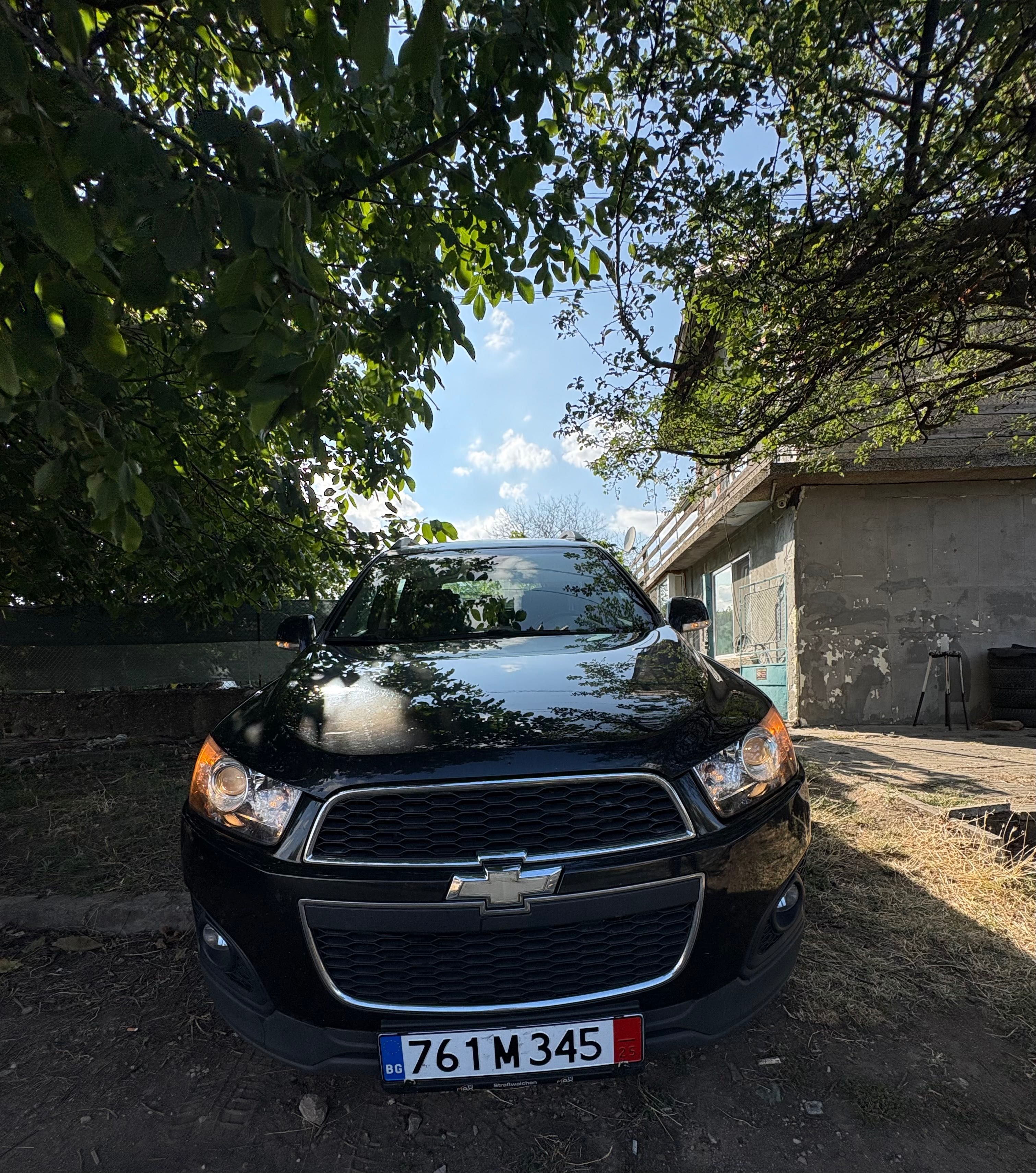 Chevrolet Captiva