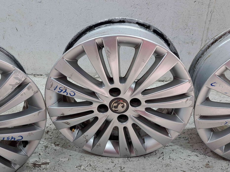 Set jante aliaj Opel Corsa D [Fabr 2006-2013] 4X100, 6JX16H2,IS40.