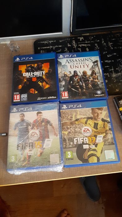 Jocuri ps4 schimb
