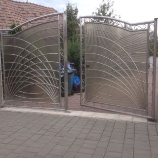 pf balustrade copertine garduri fier sau inox int ext