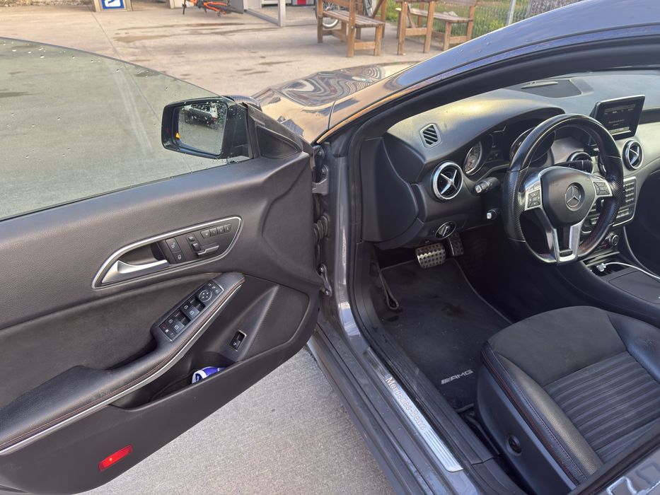 Mercedes-Benz CLA 220 CDI Coupe AMG Line 2.2 Diesel
