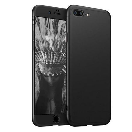 Husa telefon Apple Iphone 8 360 de grade ultrasubtire + folie sticla