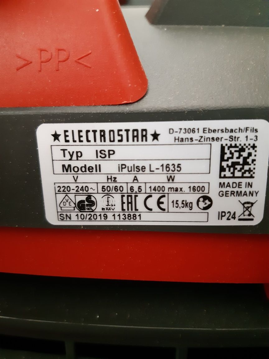 Starmix iPulse L-1635 aspirator profesional