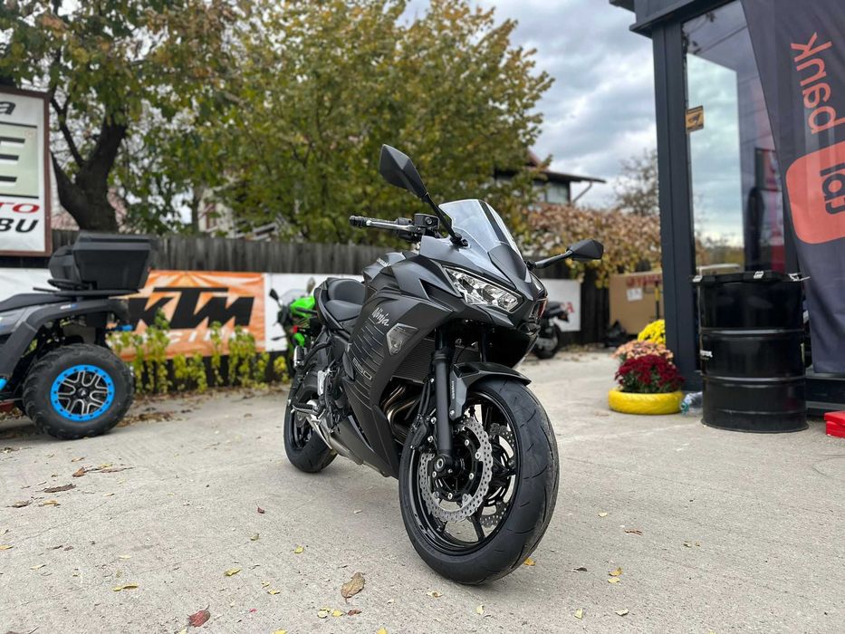 Kawasaki Ninja 650 nou -livrare prin EST BIKE Campina