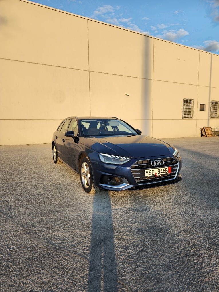 Audi A4 B9.5 Avant 40 TDI