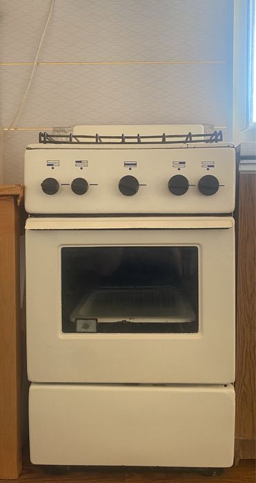 Газовая плита рабочая