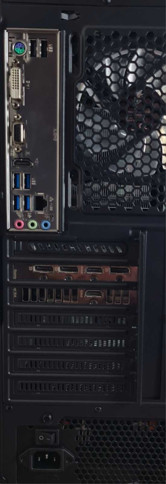 Гаранция / Нов ( RTX 3060Ti / Ryzen 5600 ) Геймърски !