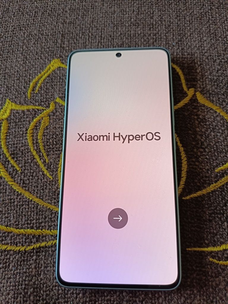 Poco F6 5G 256GB 8GB RAM Dual, Green