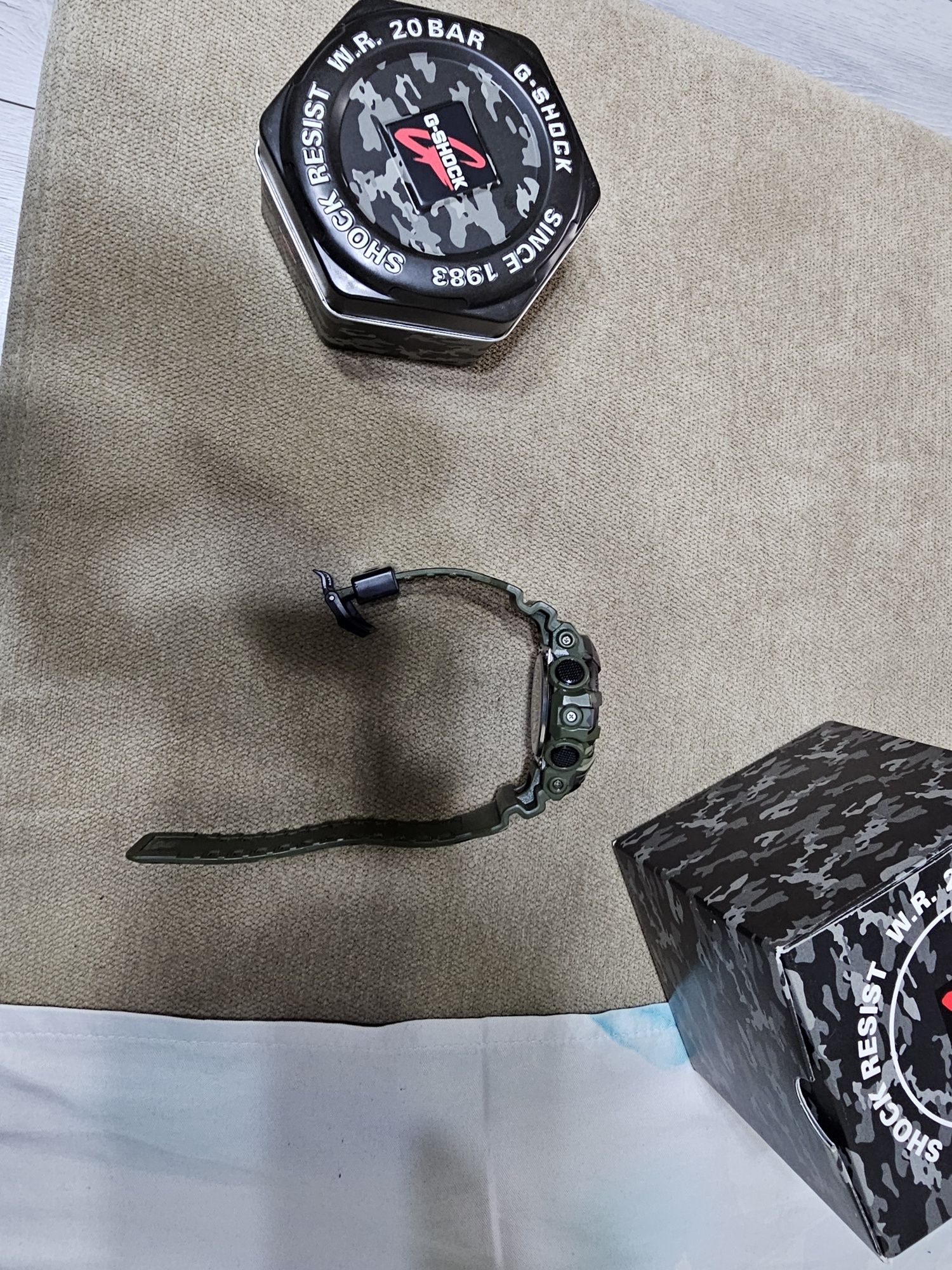 Ceas Casio G-Shock Camouflage