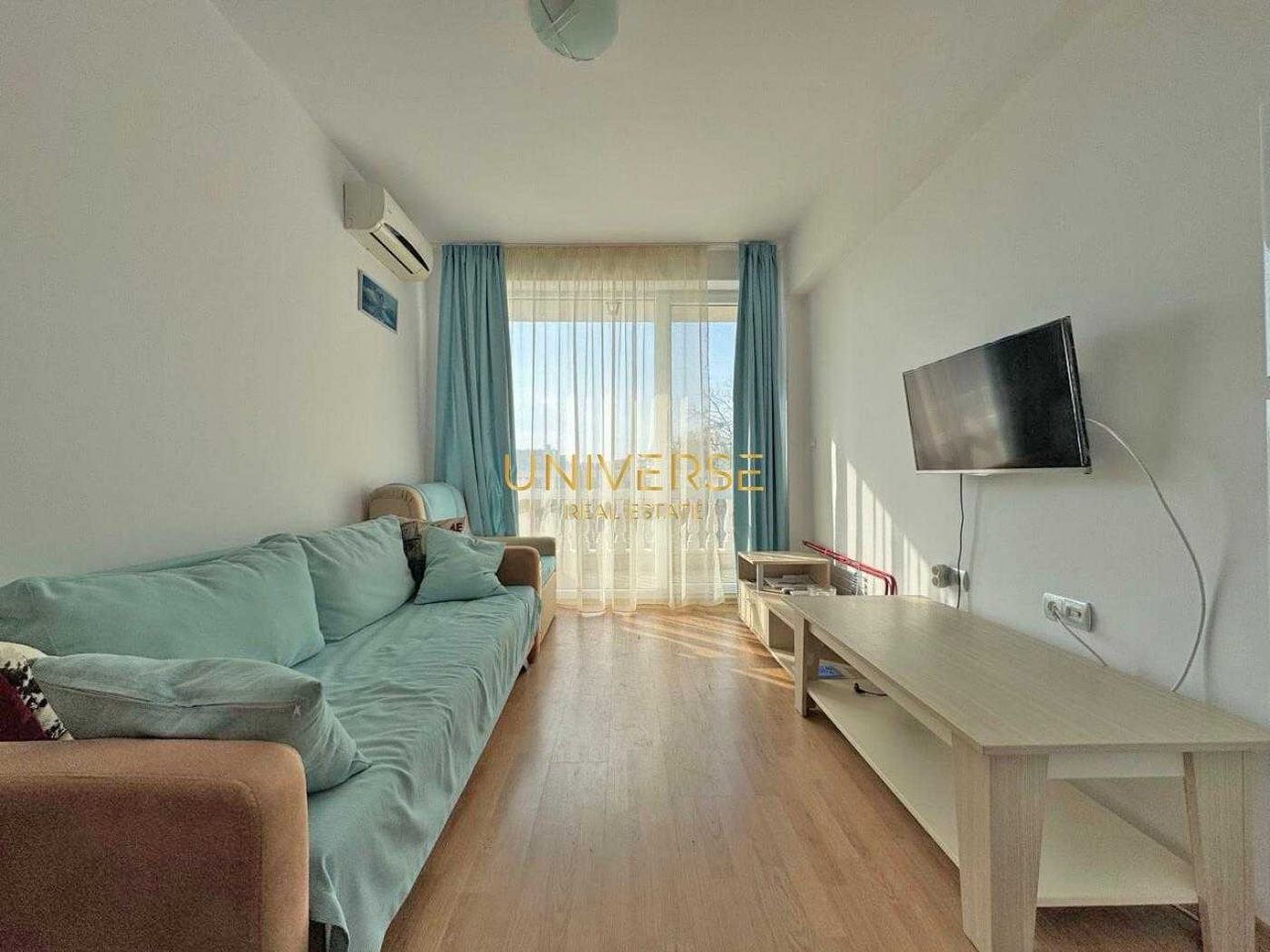 Продава се Двустаен апартамент в к.к. Слънчев бряг - 53 кв.м за 1095 €/кв.м - Снимка #4