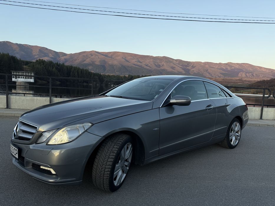 Mercedes Benz E250 coupe